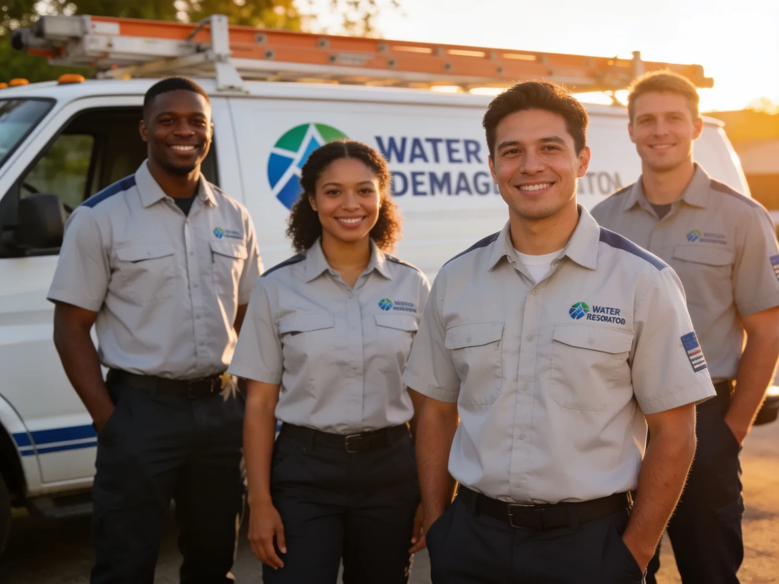 Water Damage Restoration company in Oak Ridge, LA
